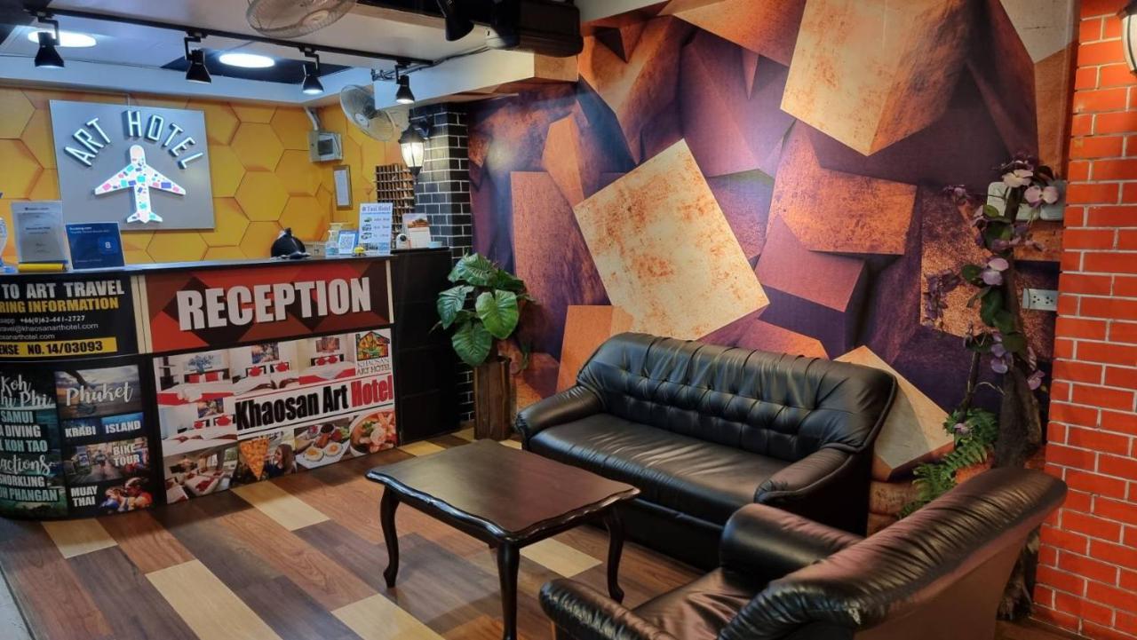 Khaosan Art Hotel Bangkok Dış mekan fotoğraf