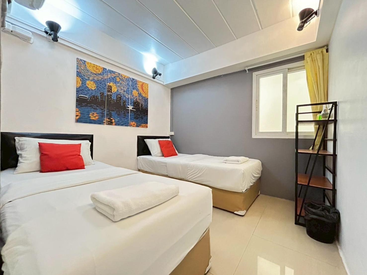 Khaosan Art Hotel Bangkok Dış mekan fotoğraf