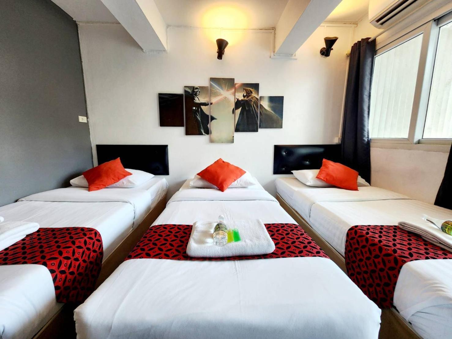 Khaosan Art Hotel Bangkok Dış mekan fotoğraf