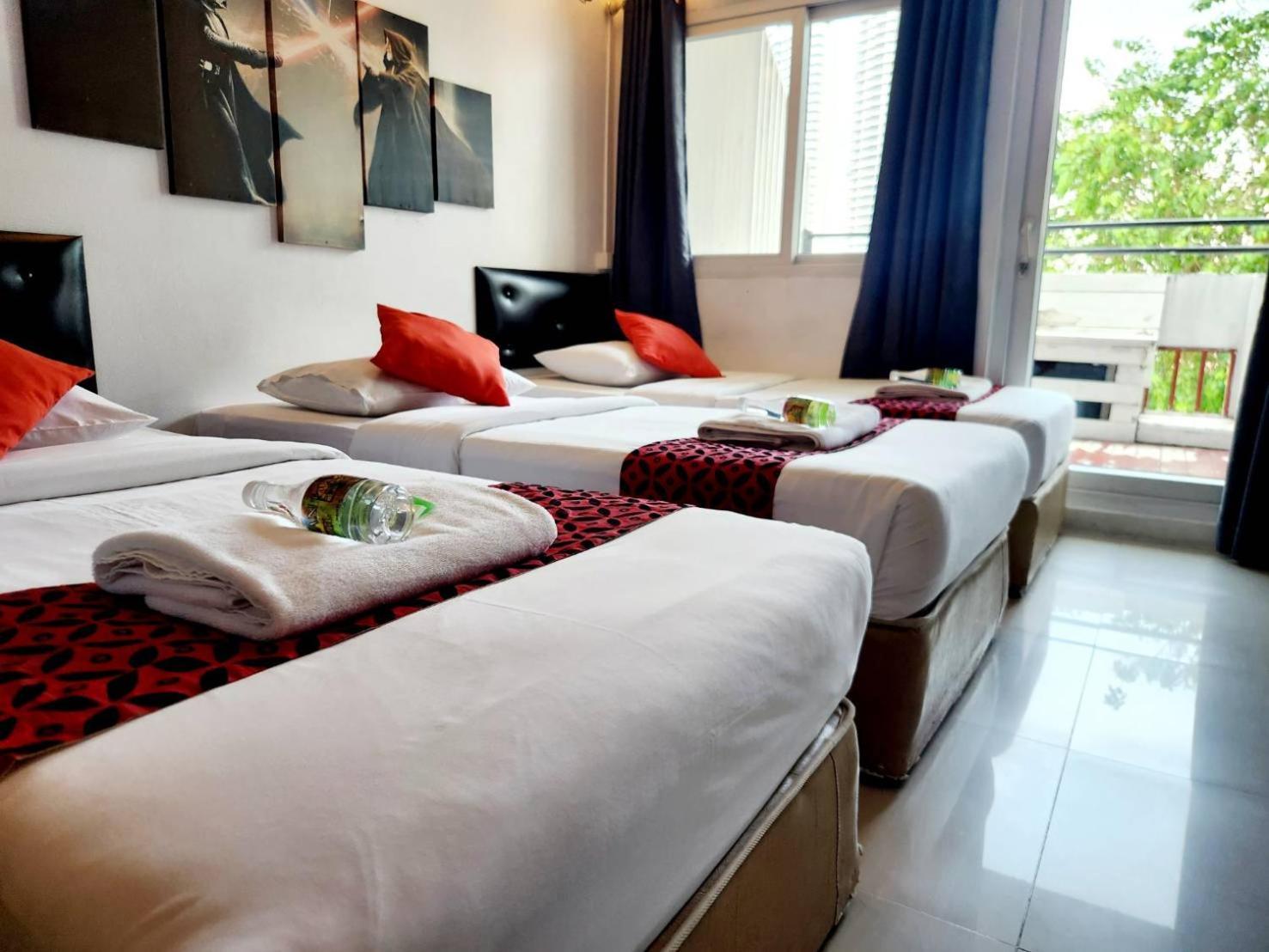 Khaosan Art Hotel Bangkok Dış mekan fotoğraf