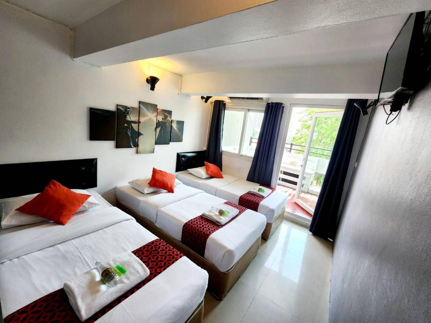 Khaosan Art Hotel Bangkok Dış mekan fotoğraf